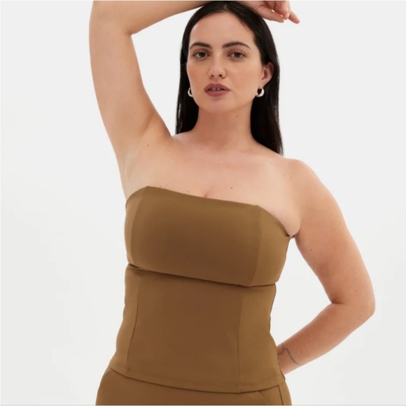 Girlfriend Collective NWOT Toni Tube Top - Picture 1 of 8
